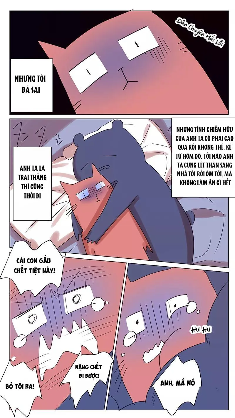 Ghét Cậu Thích Cậu Chapter 62 Trang 5