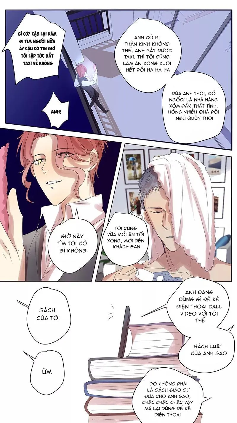 Ghét Cậu Thích Cậu Chapter 62 Trang 9