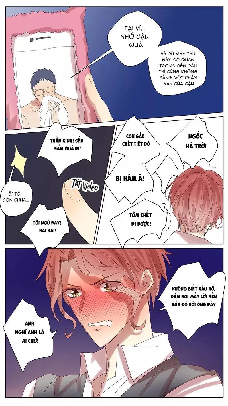 Ghét Cậu Thích Cậu Chapter 62 Trang 10