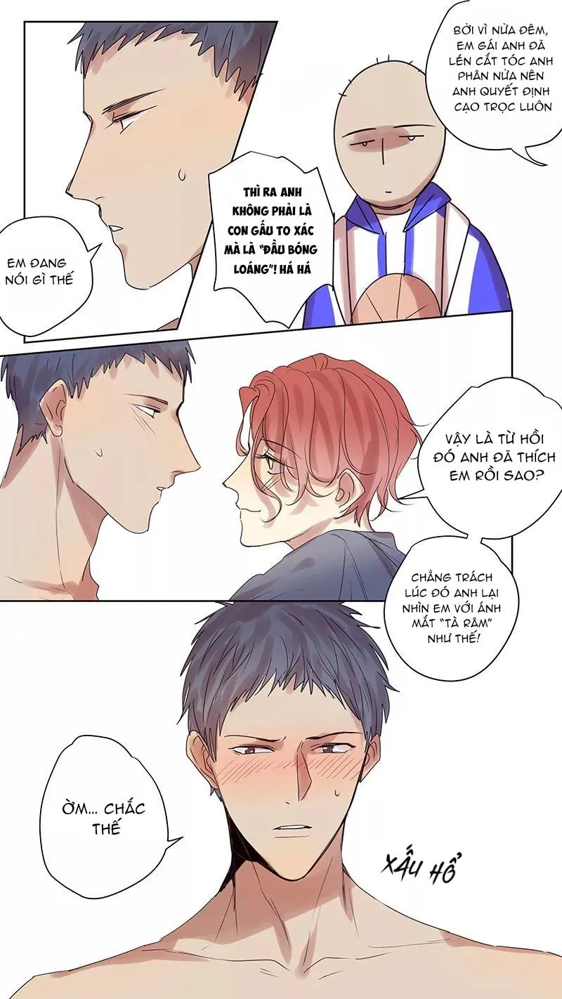 Ghét Cậu Thích Cậu Chapter 64 Trang 13