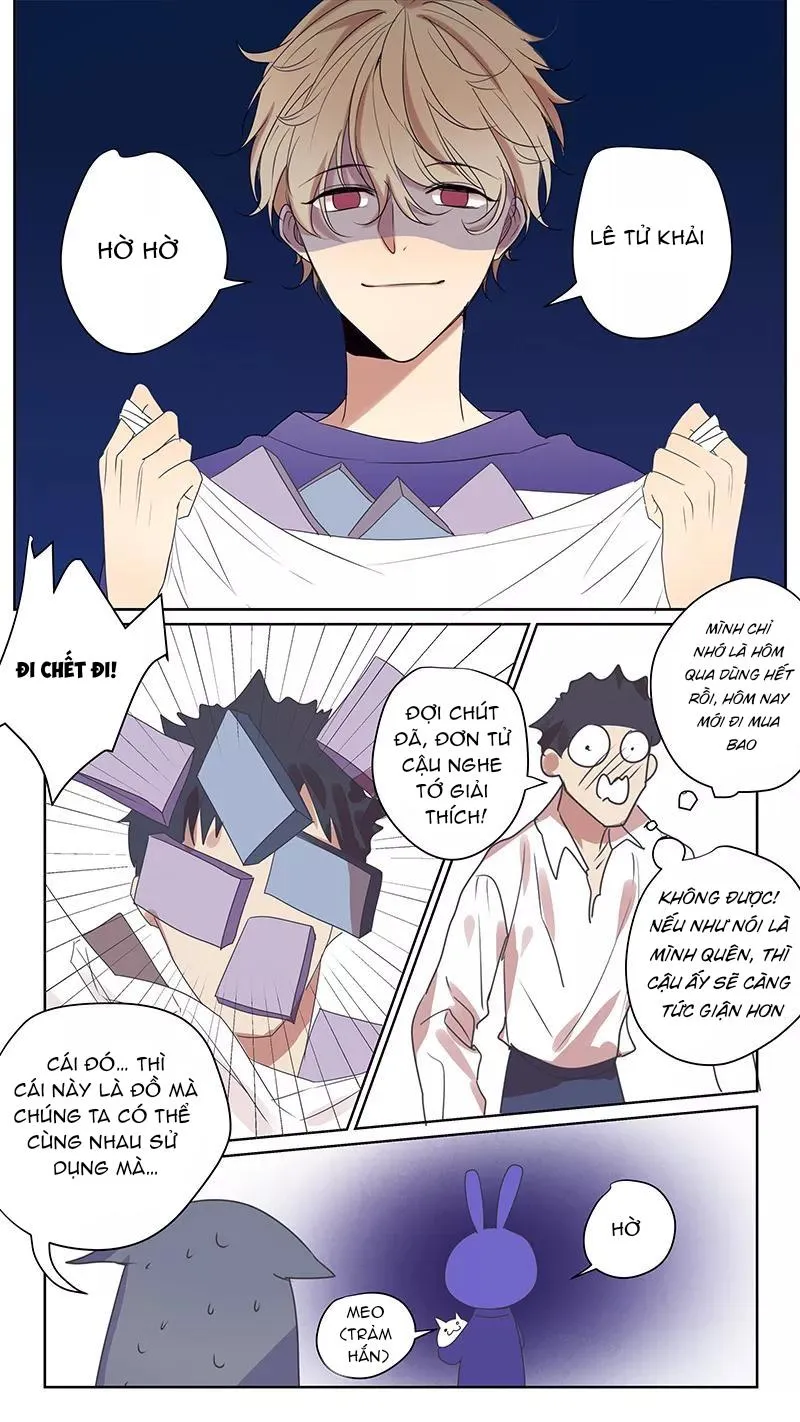 Ghét Cậu Thích Cậu Chapter 65 Trang 4