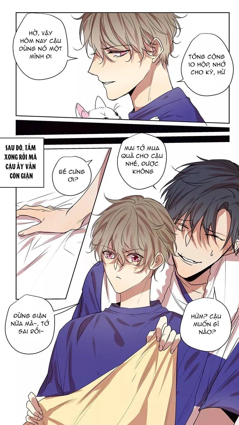 Ghét Cậu Thích Cậu Chapter 65 Trang 5