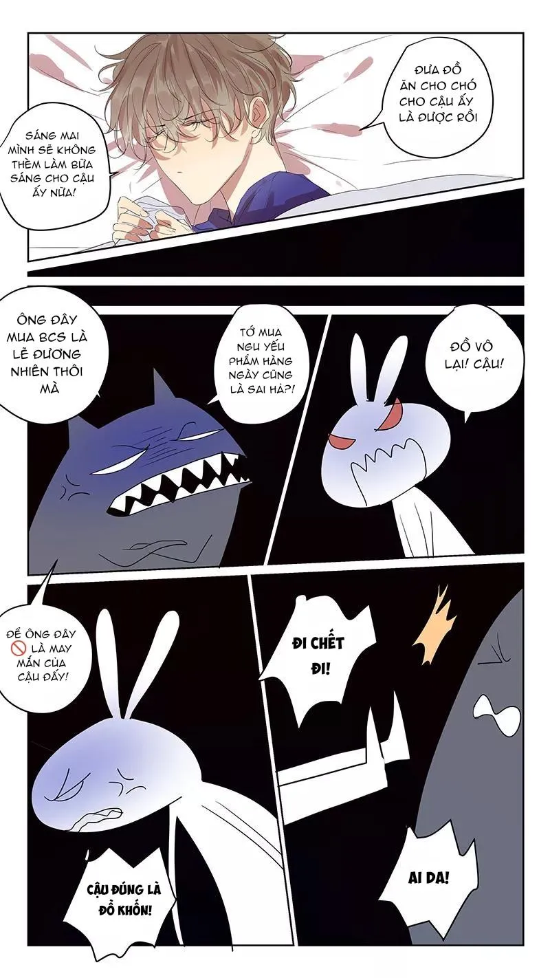 Ghét Cậu Thích Cậu Chapter 65 Trang 9