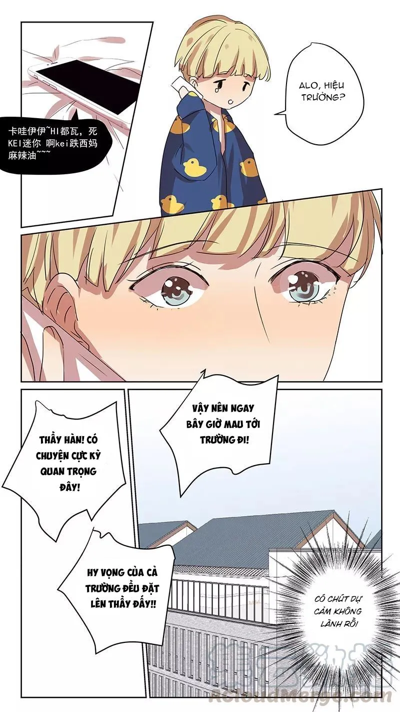 Ghét Cậu Thích Cậu Chapter 66 Trang 8