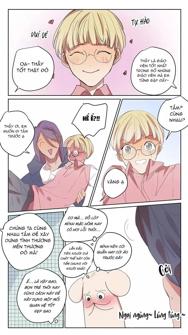 Ghét Cậu Thích Cậu Chapter 67 Trang 5