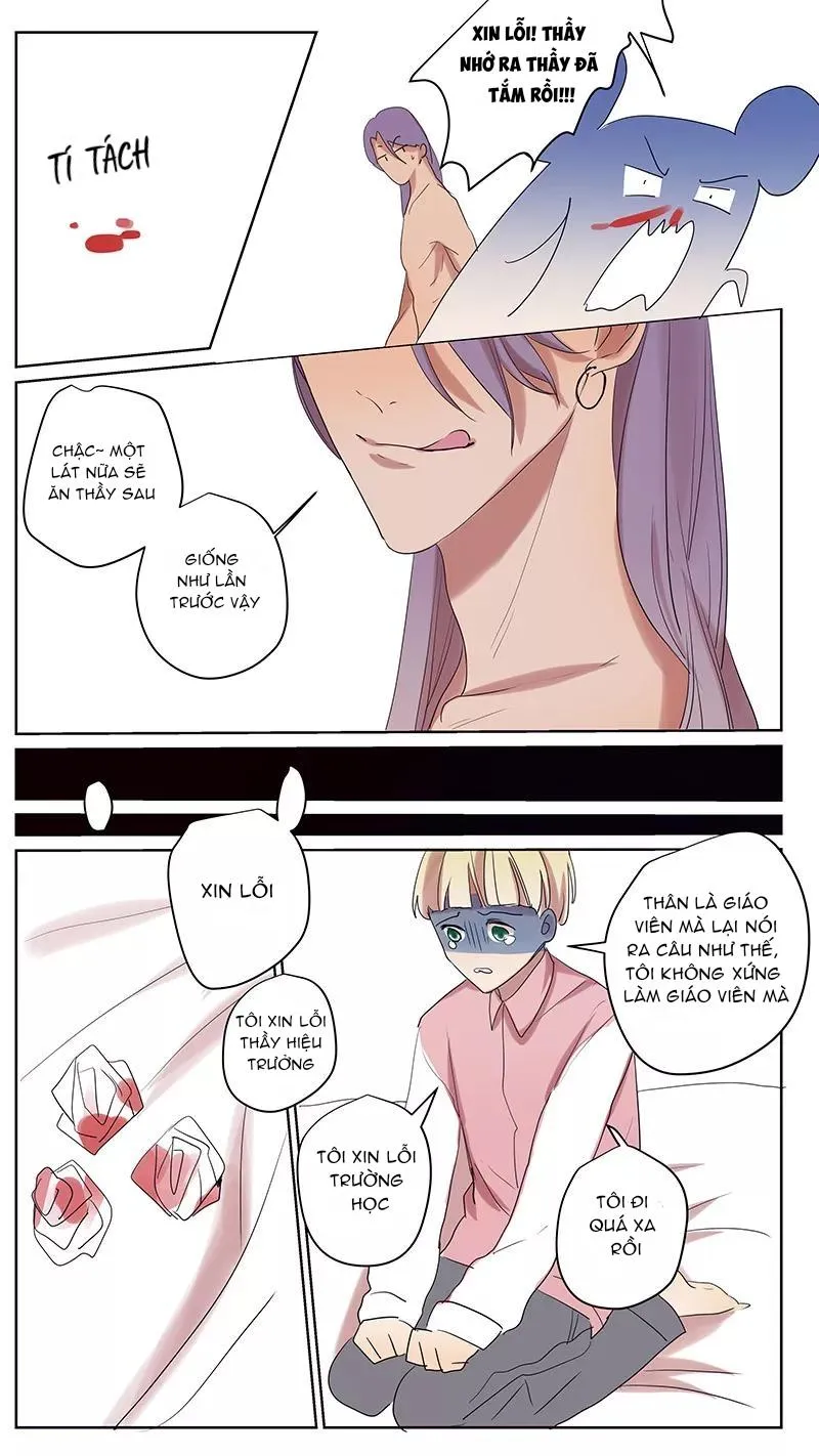 Ghét Cậu Thích Cậu Chapter 67 Trang 9