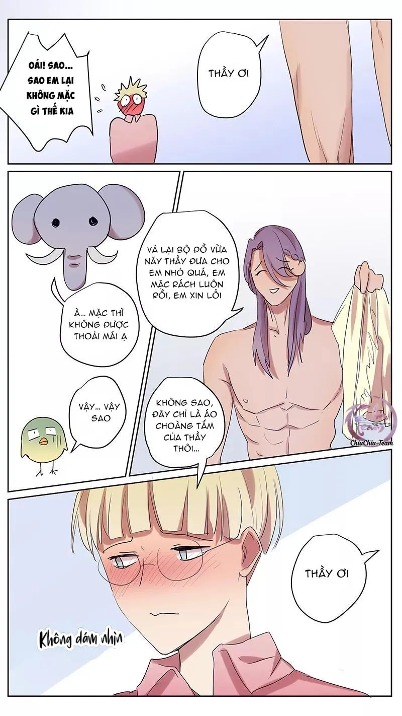 Ghét Cậu Thích Cậu Chapter 67 Trang 10