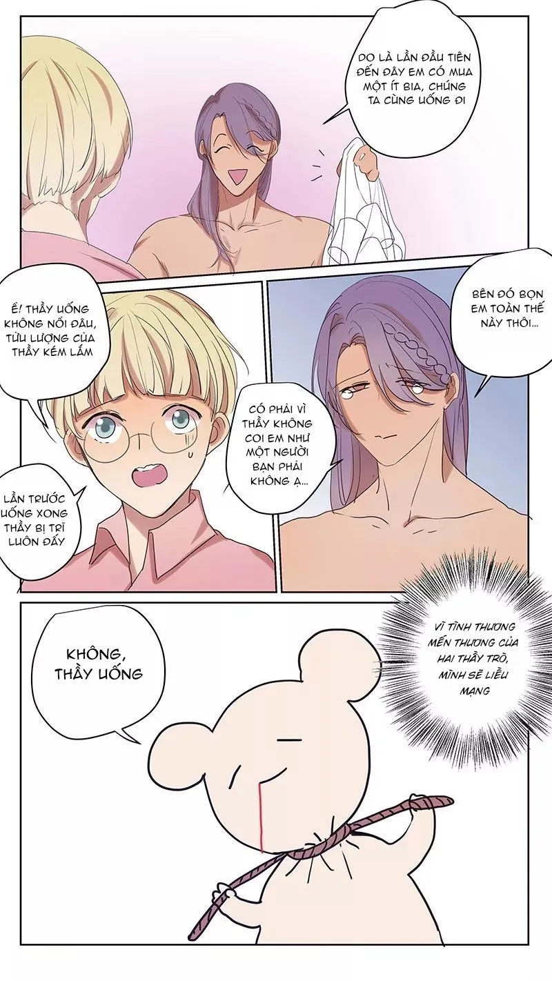 Ghét Cậu Thích Cậu Chapter 67 Trang 11