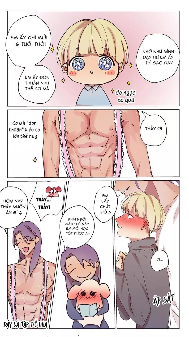 Ghét Cậu Thích Cậu Chapter 68 Trang 4