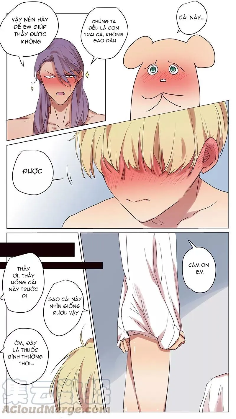 Ghét Cậu Thích Cậu Chapter 68 Trang 8