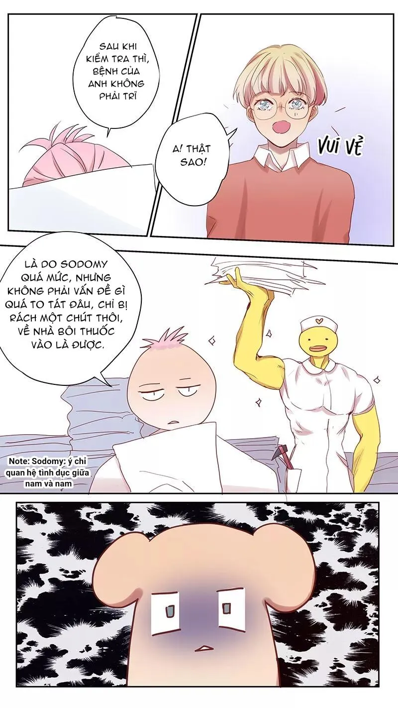 Ghét Cậu Thích Cậu Chapter 69 Trang 4