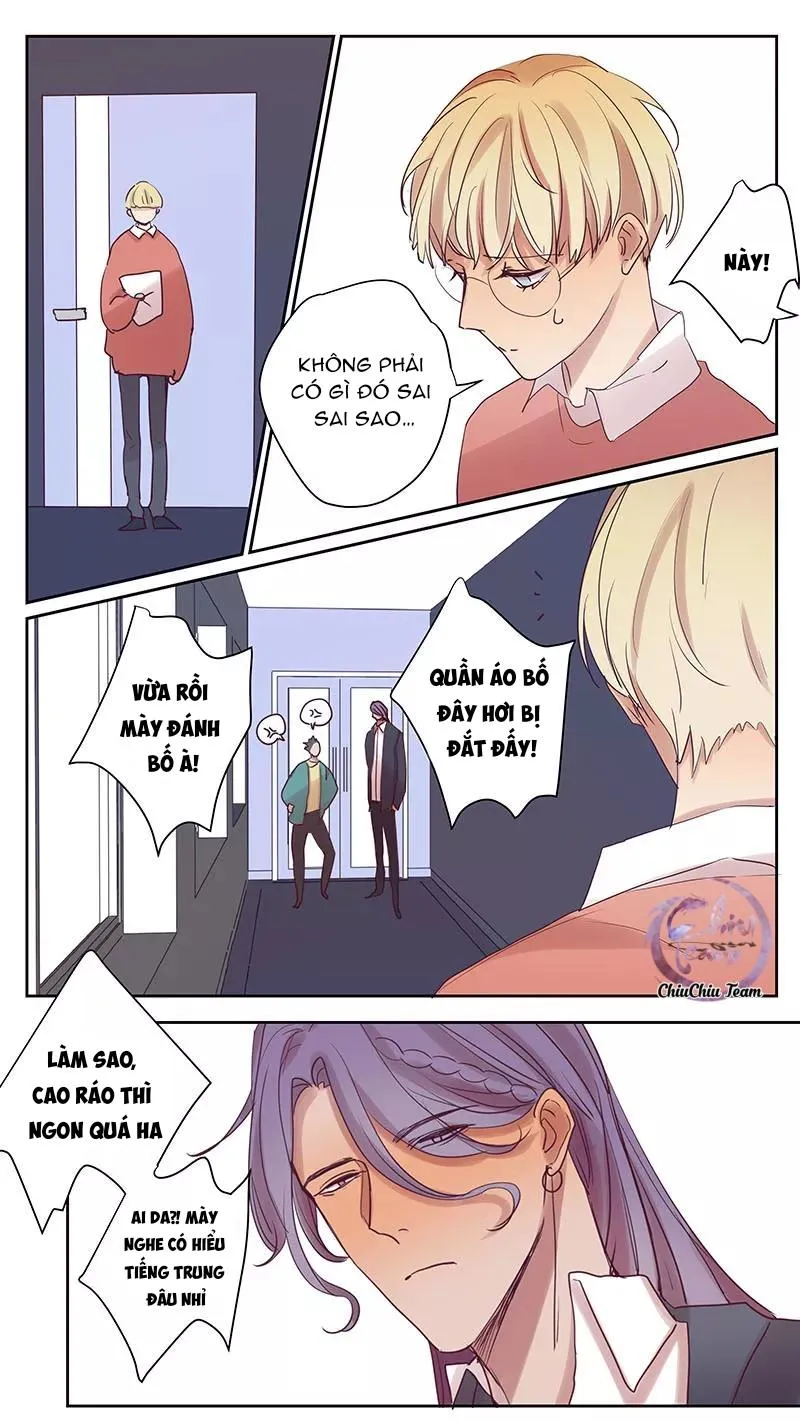 Ghét Cậu Thích Cậu Chapter 69 Trang 6