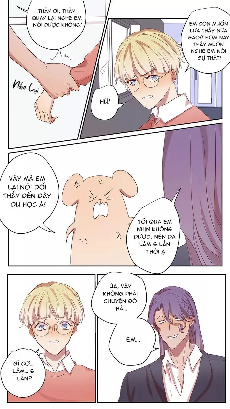 Ghét Cậu Thích Cậu Chapter 69 Trang 9