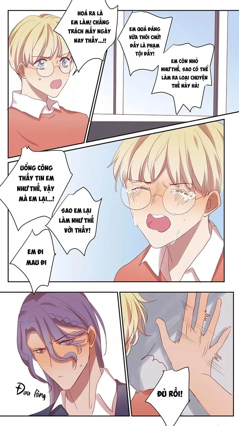 Ghét Cậu Thích Cậu Chapter 69 Trang 10