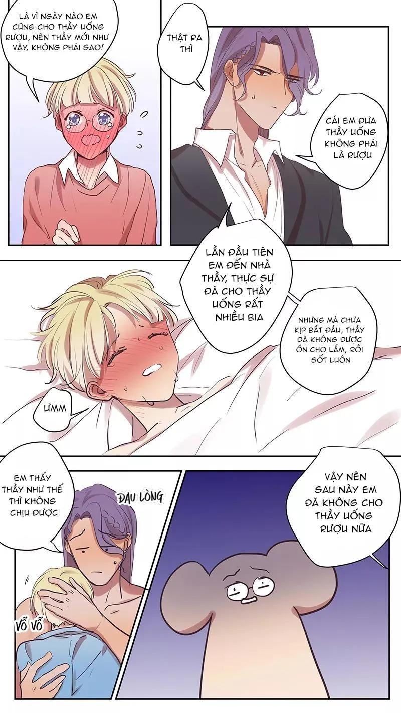 Ghét Cậu Thích Cậu Chapter 70 Trang 3