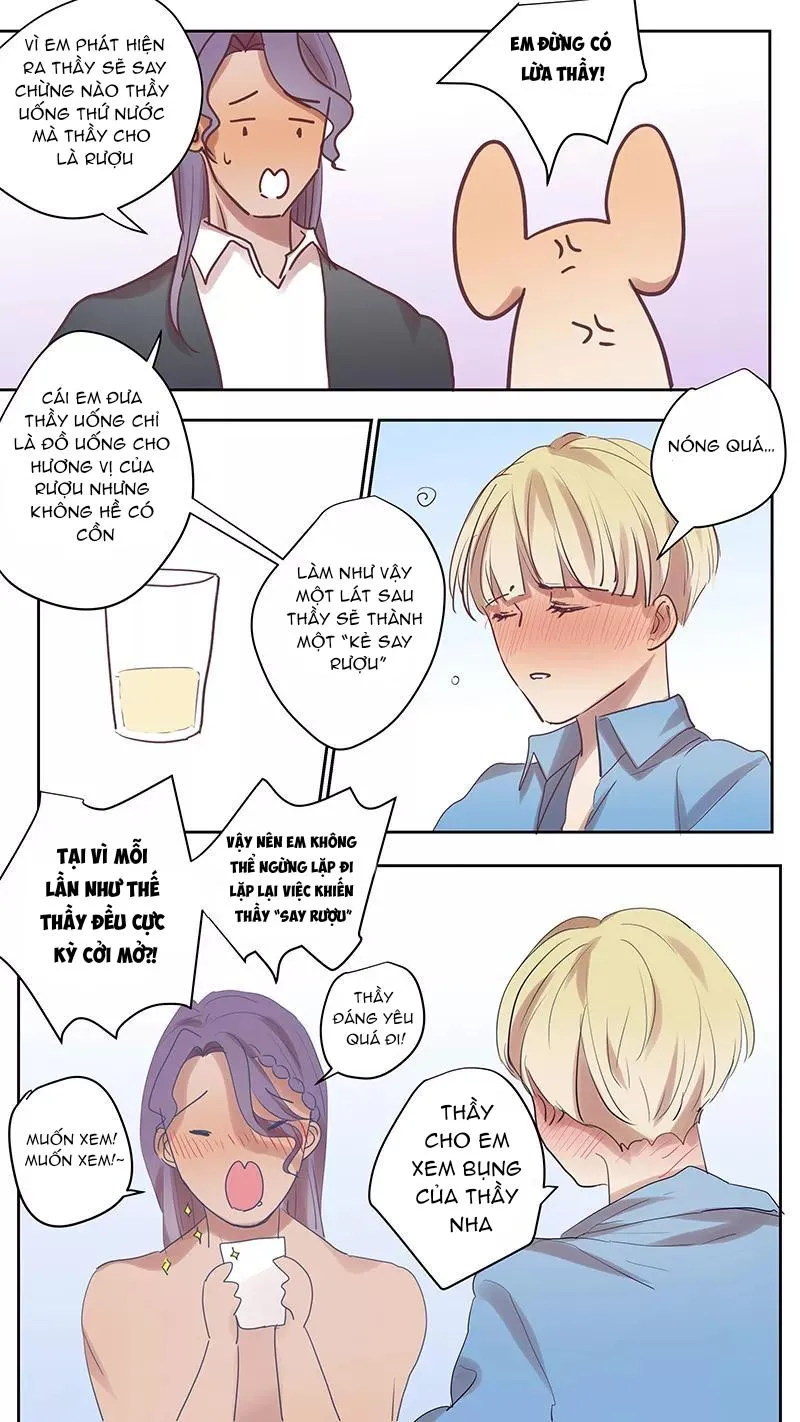 Ghét Cậu Thích Cậu Chapter 70 Trang 4