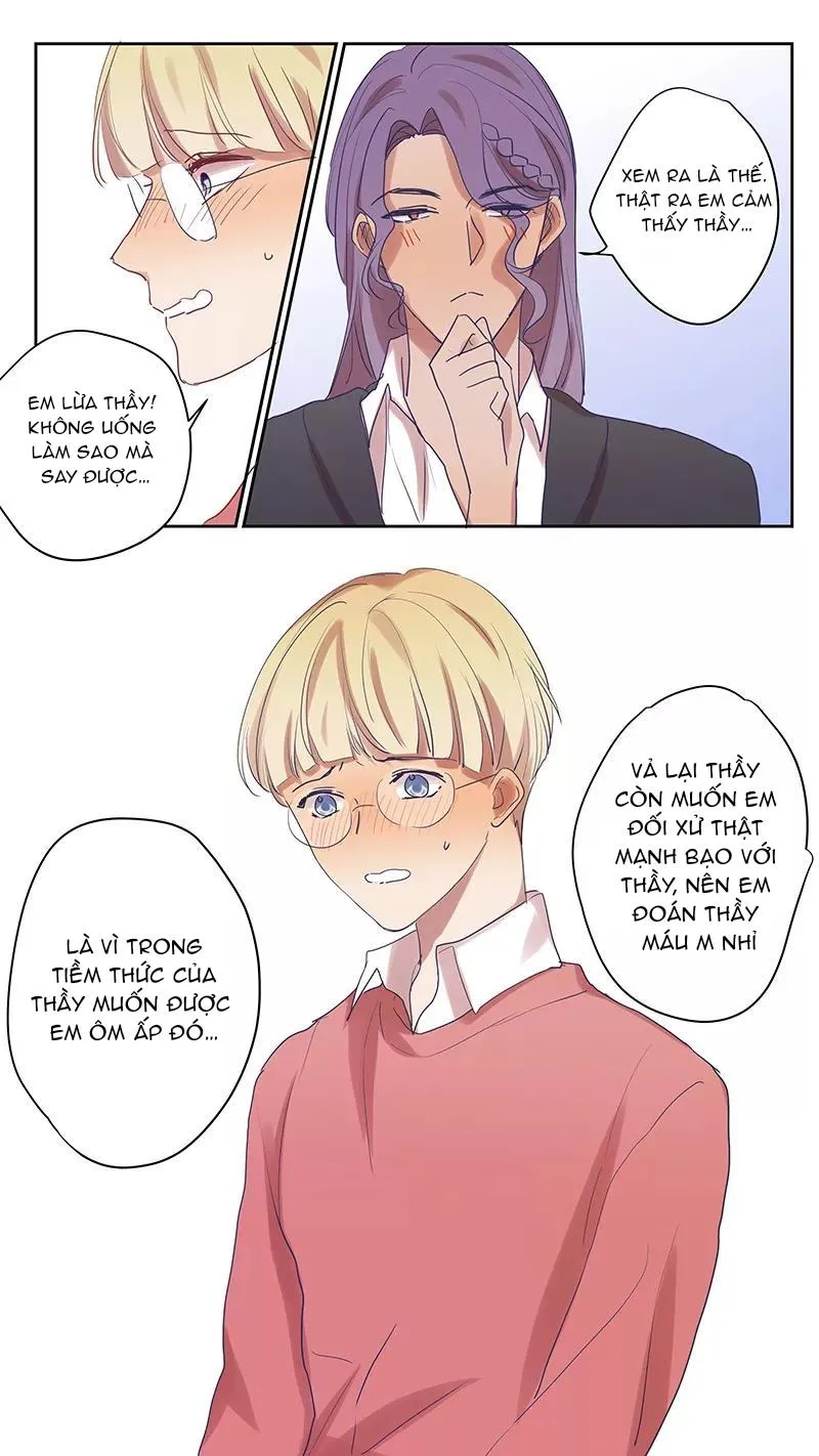 Ghét Cậu Thích Cậu Chapter 70 Trang 5