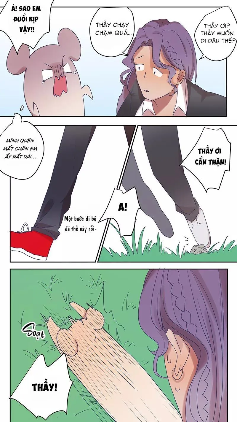 Ghét Cậu Thích Cậu Chapter 70 Trang 7