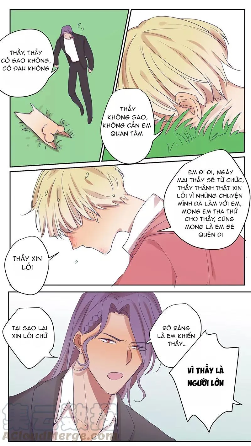 Ghét Cậu Thích Cậu Chapter 70 Trang 8