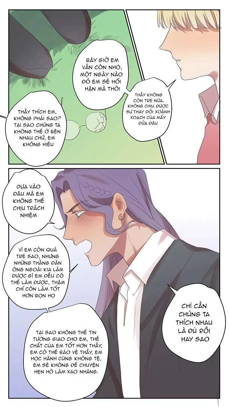 Ghét Cậu Thích Cậu Chapter 70 Trang 9