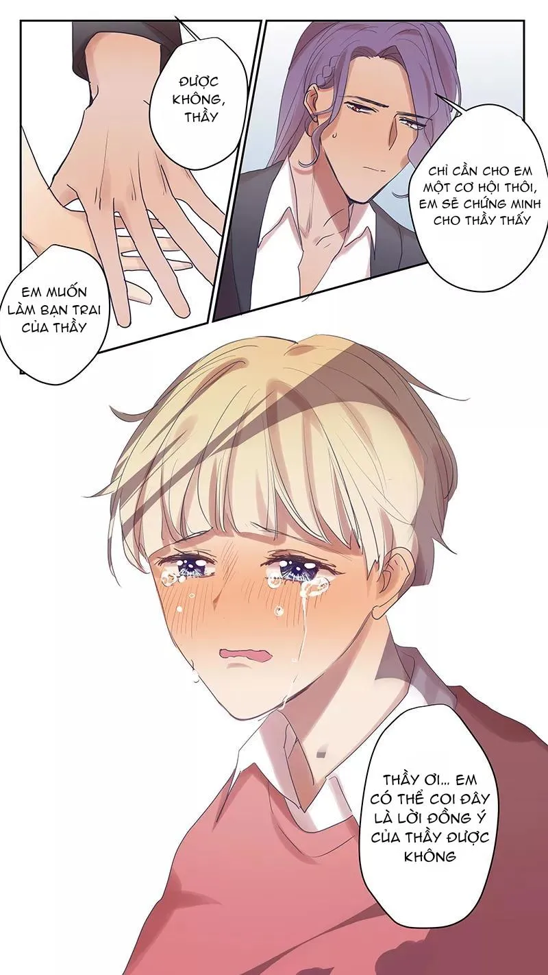 Ghét Cậu Thích Cậu Chapter 70 Trang 10