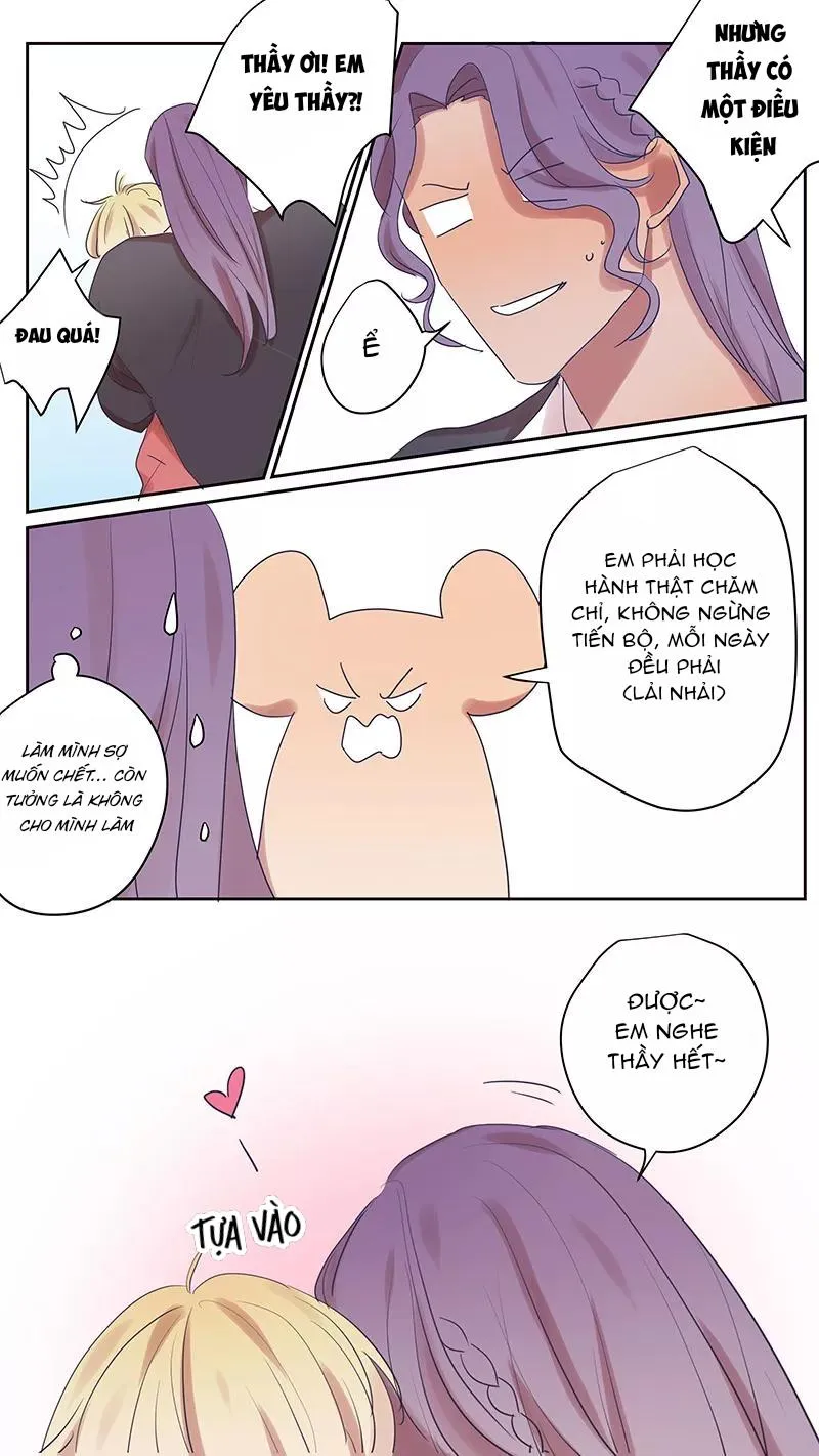 Ghét Cậu Thích Cậu Chapter 70 Trang 11