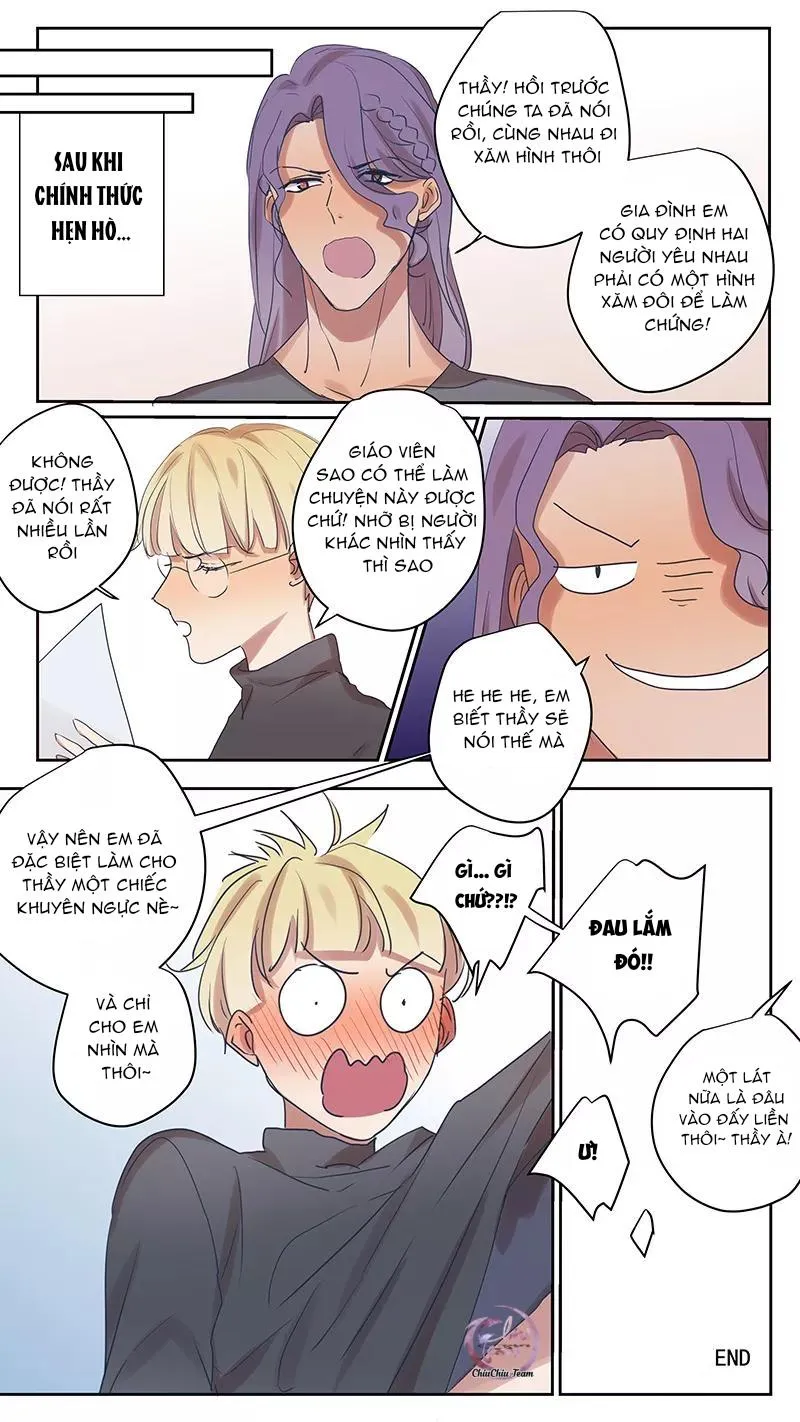 Ghét Cậu Thích Cậu Chapter 70 Trang 12