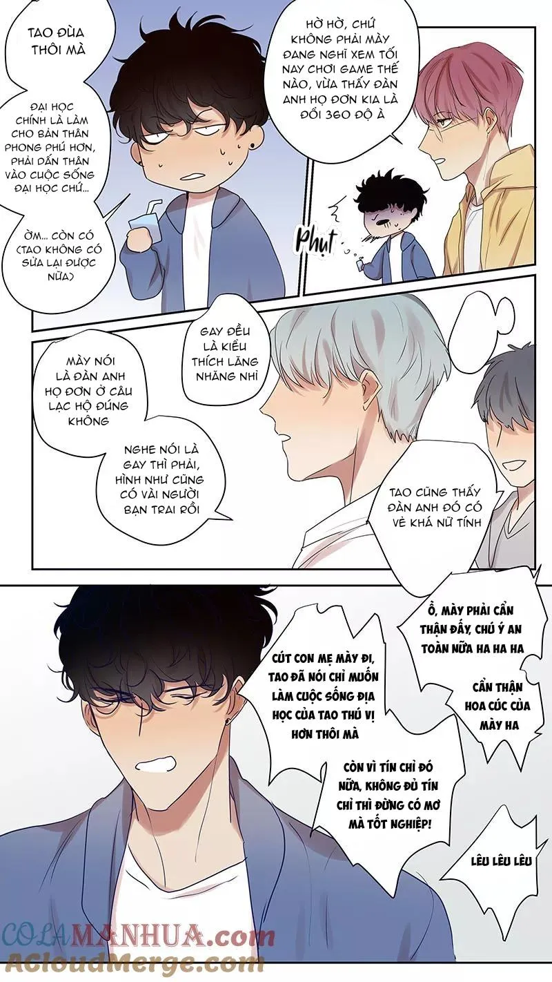 Ghét Cậu Thích Cậu Chapter 71 Trang 5