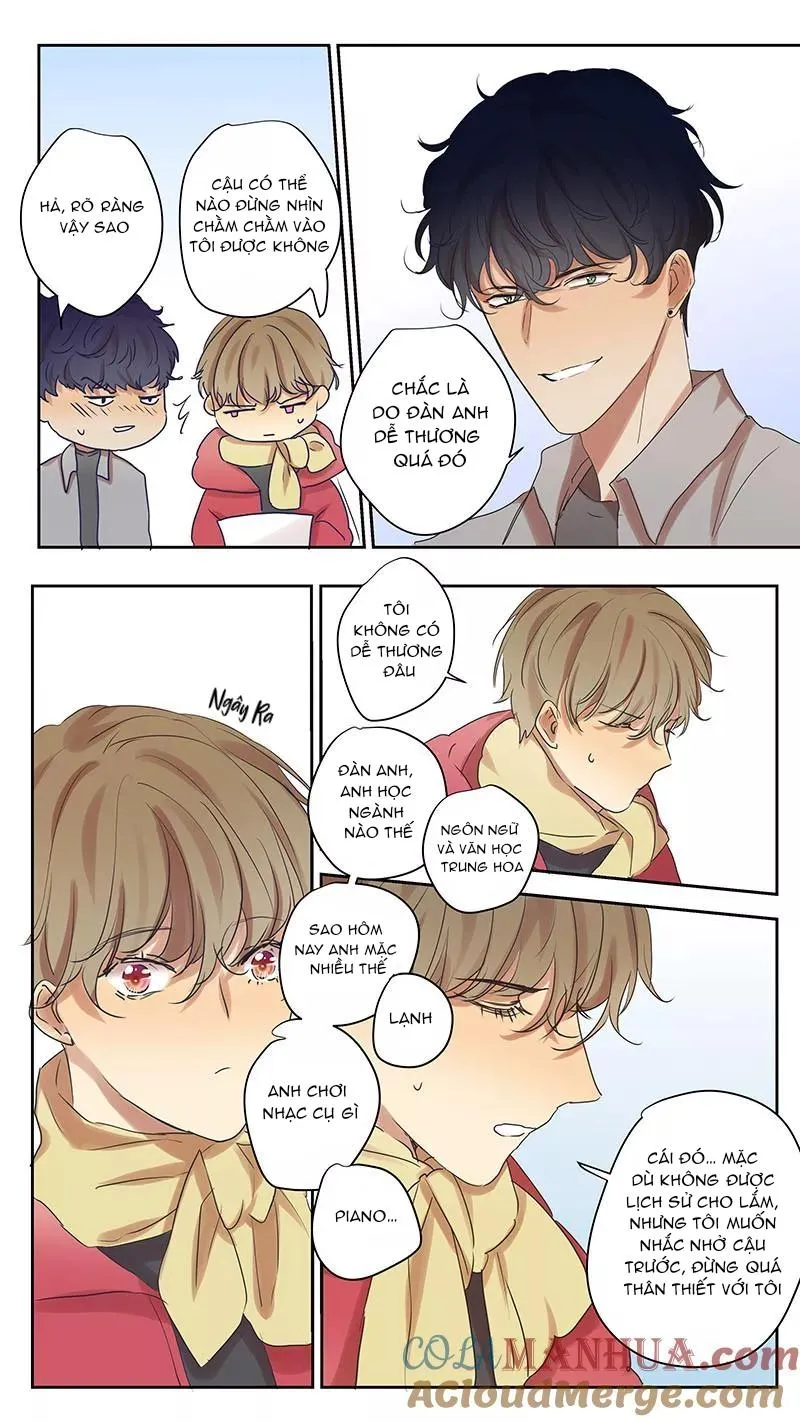 Ghét Cậu Thích Cậu Chapter 71 Trang 8