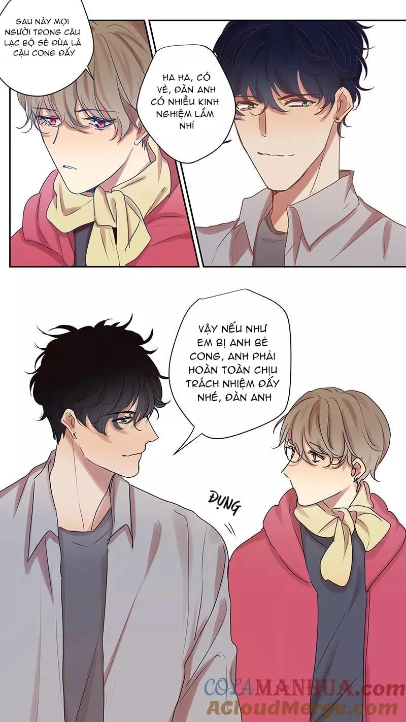 Ghét Cậu Thích Cậu Chapter 71 Trang 9