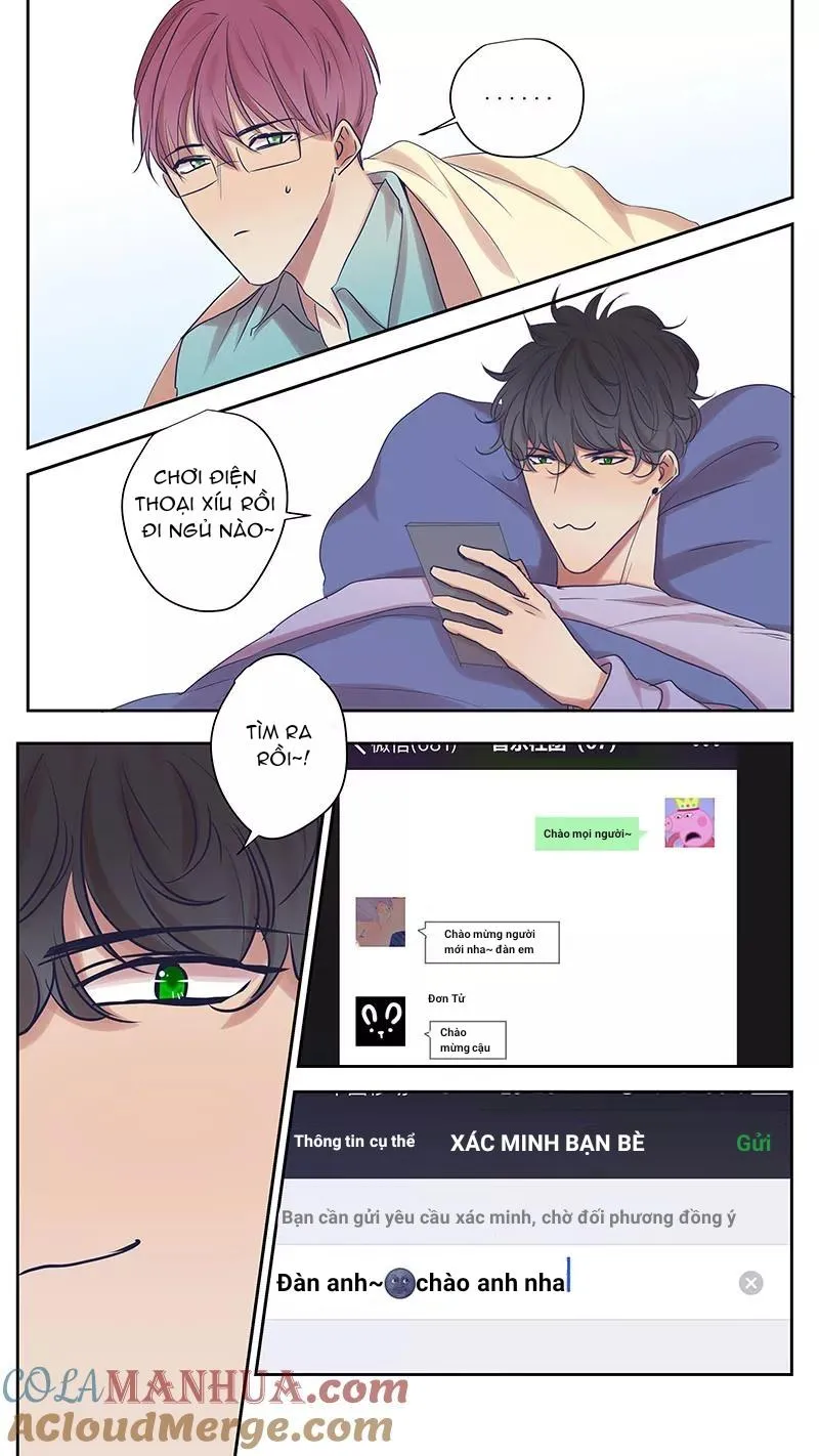 Ghét Cậu Thích Cậu Chapter 72 Trang 3