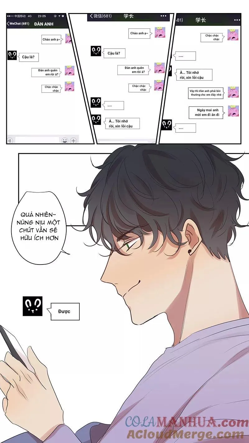 Ghét Cậu Thích Cậu Chapter 72 Trang 4