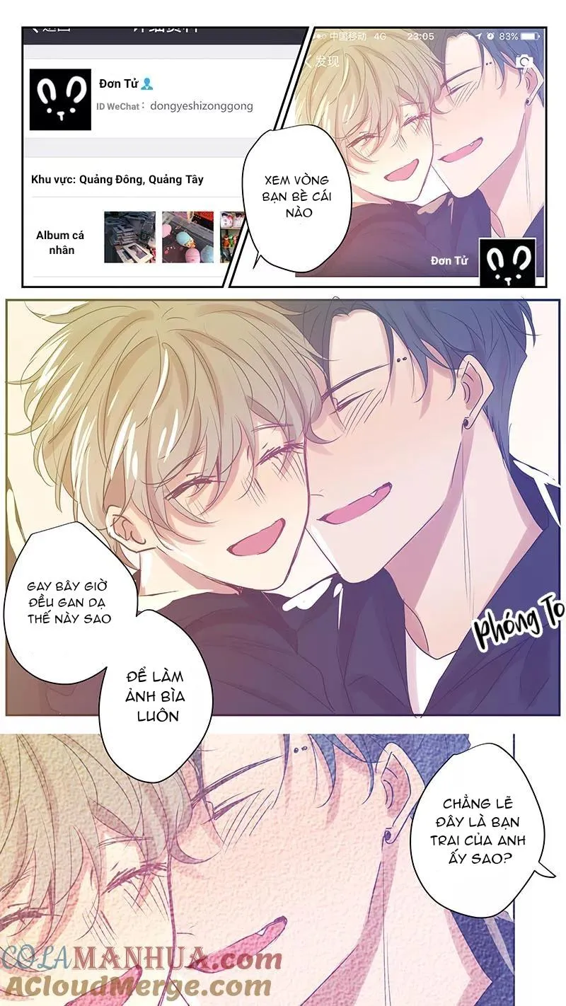 Ghét Cậu Thích Cậu Chapter 72 Trang 5