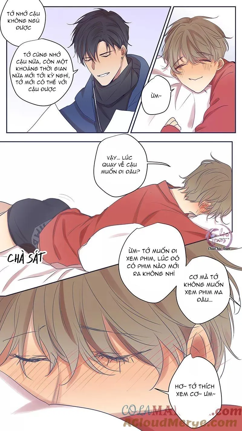 Ghét Cậu Thích Cậu Chapter 72 Trang 9