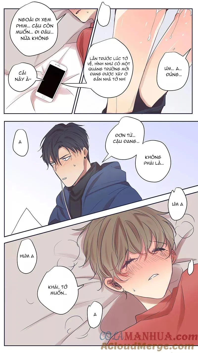 Ghét Cậu Thích Cậu Chapter 72 Trang 10