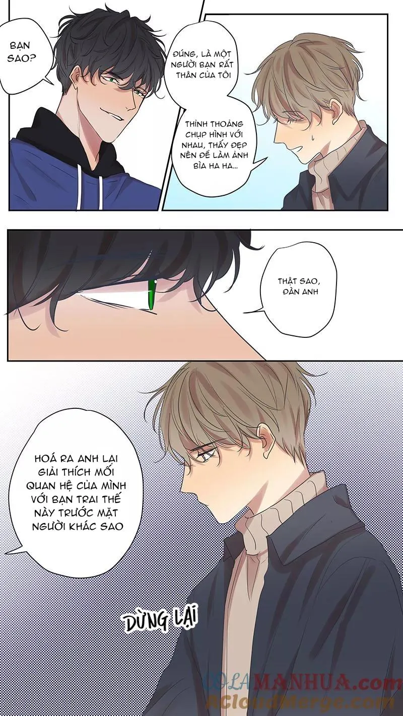 Ghét Cậu Thích Cậu Chapter 73 Trang 4