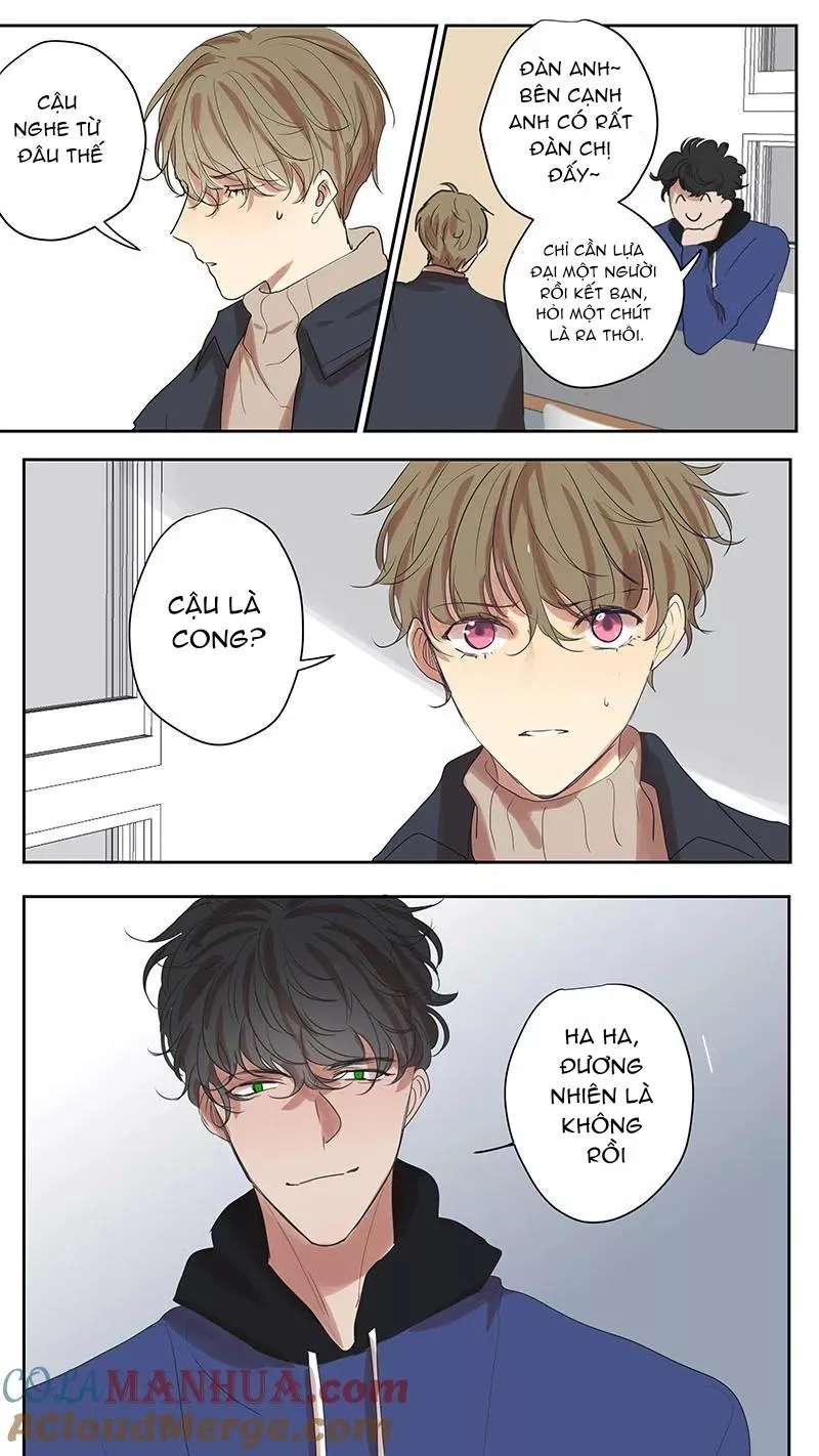 Ghét Cậu Thích Cậu Chapter 73 Trang 5