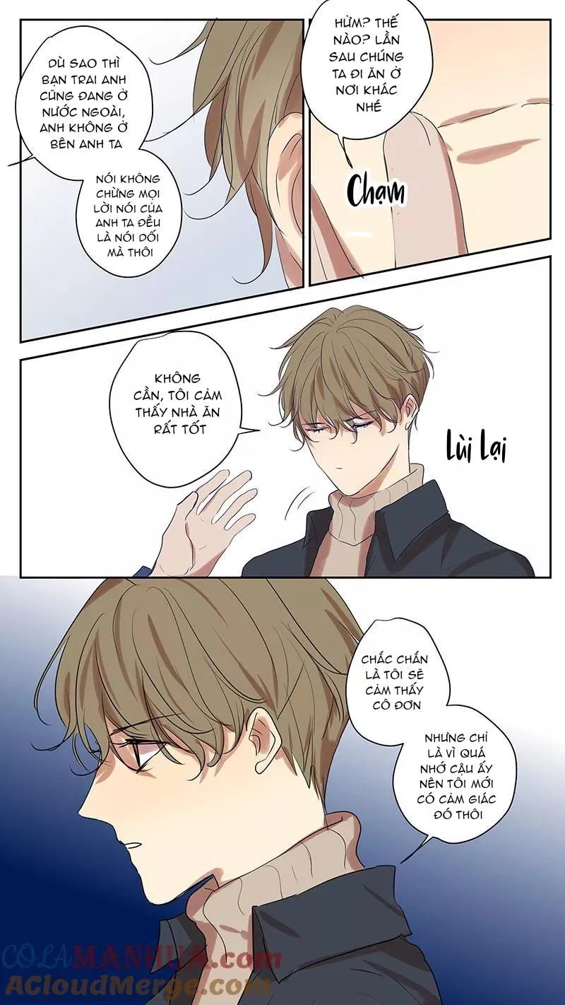 Ghét Cậu Thích Cậu Chapter 73 Trang 8