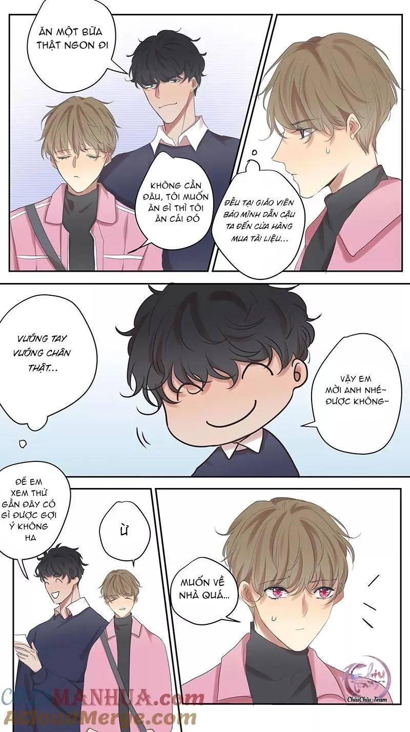 Ghét Cậu Thích Cậu Chapter 74 Trang 7