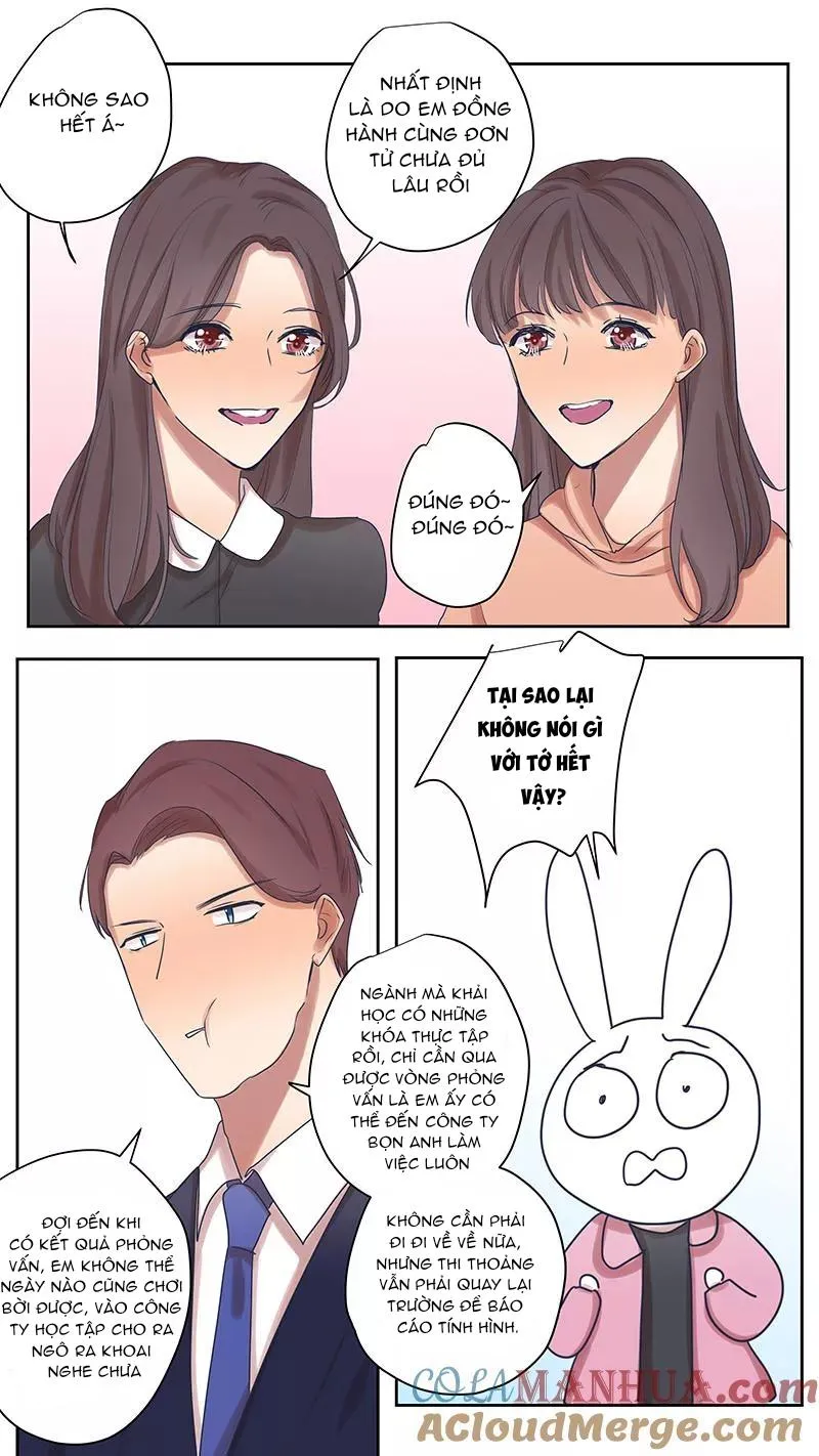 Ghét Cậu Thích Cậu Chapter 75 Trang 4