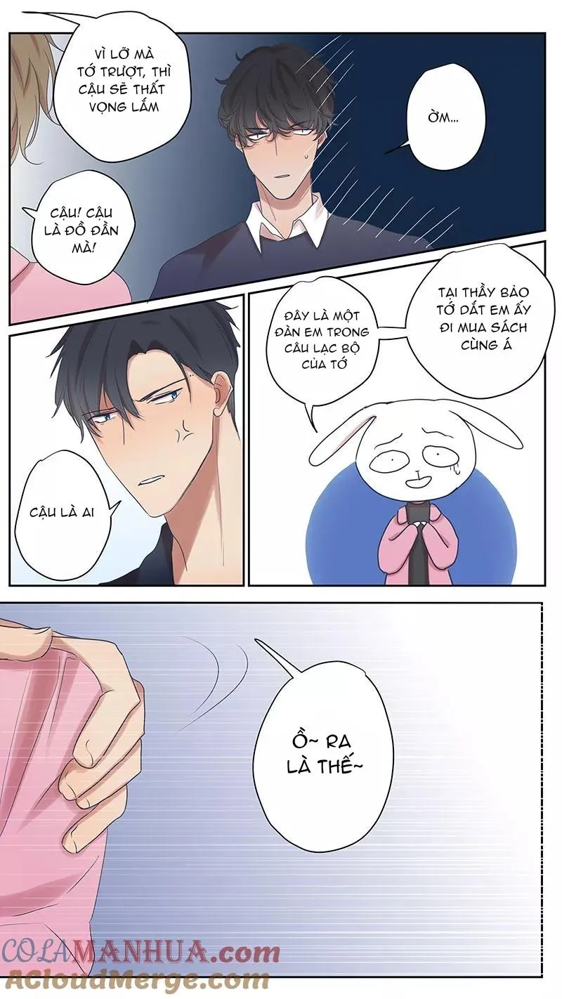 Ghét Cậu Thích Cậu Chapter 75 Trang 5