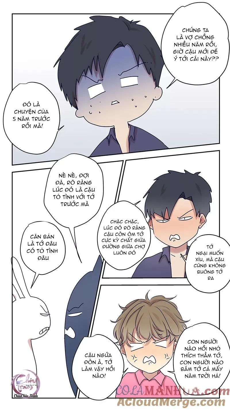 Ghét Cậu Thích Cậu Chapter 79 Trang 5