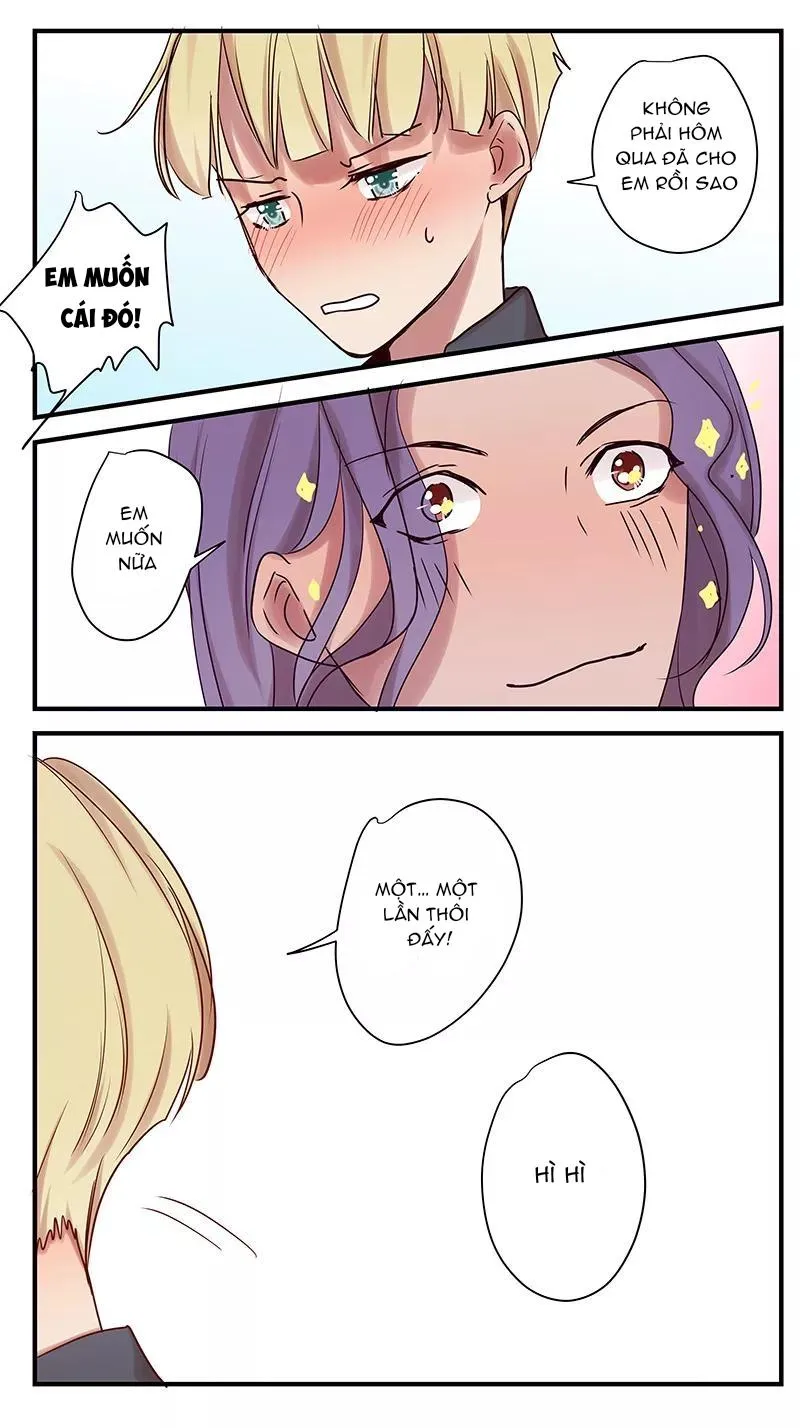 Ghét Cậu Thích Cậu Chapter 80 Trang 4