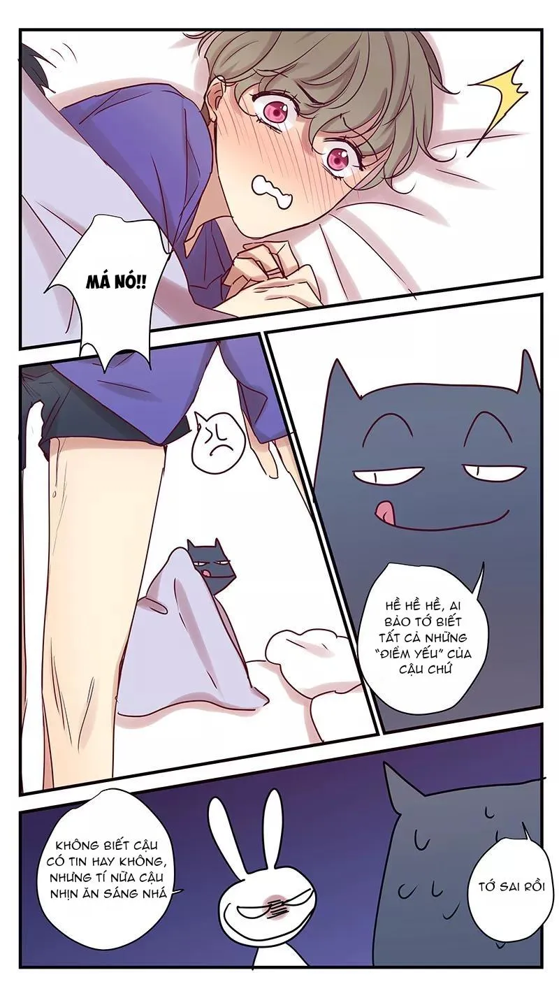 Ghét Cậu Thích Cậu Chapter 80 Trang 12