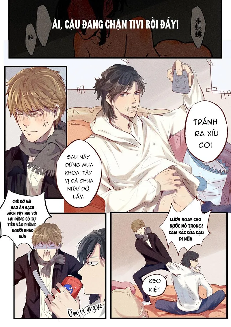 Ghét Cậu Thích Cậu Chapter 1 Trang 4