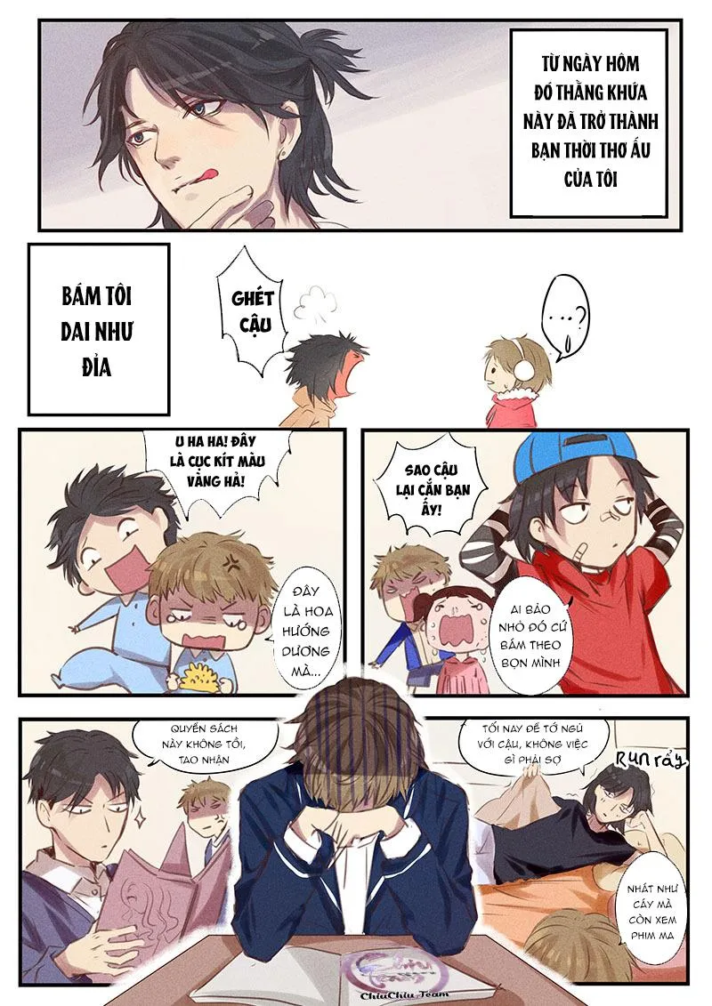 Ghét Cậu Thích Cậu Chapter 1 Trang 5