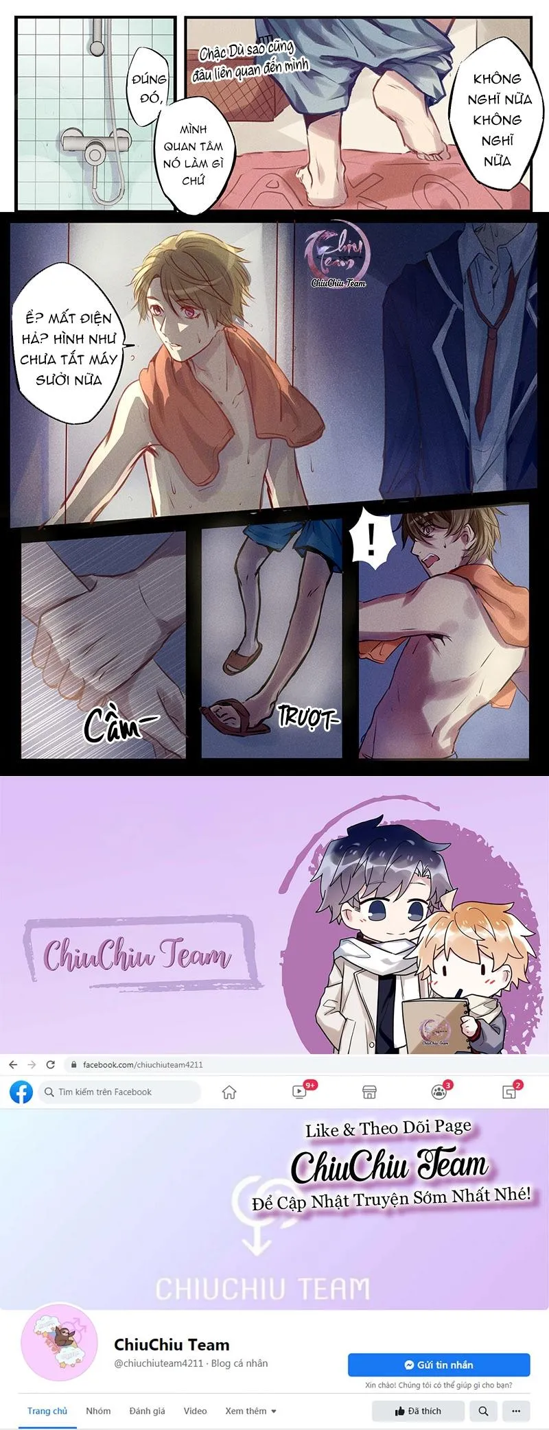 Ghét Cậu Thích Cậu Chapter 1 Trang 9