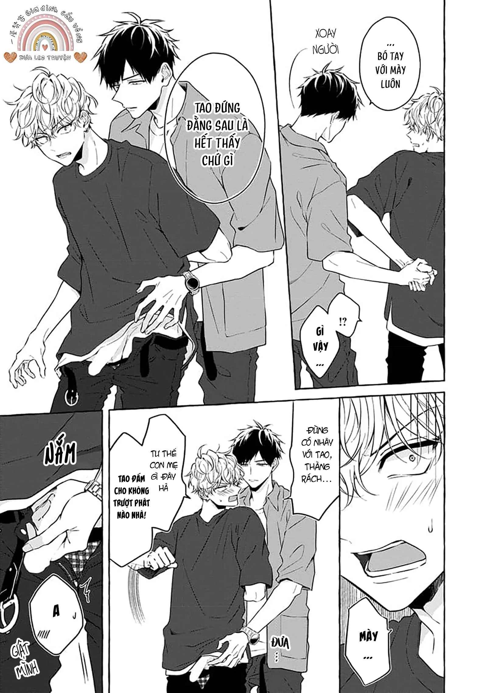 Ghét Của Nào Chapter 2 Trang 20