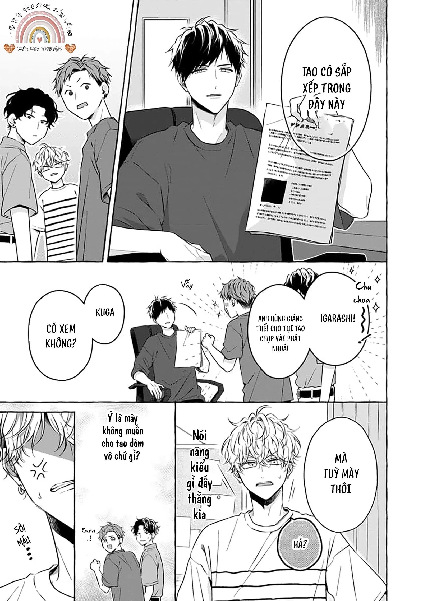 Ghét Của Nào Chapter 2 Trang 30