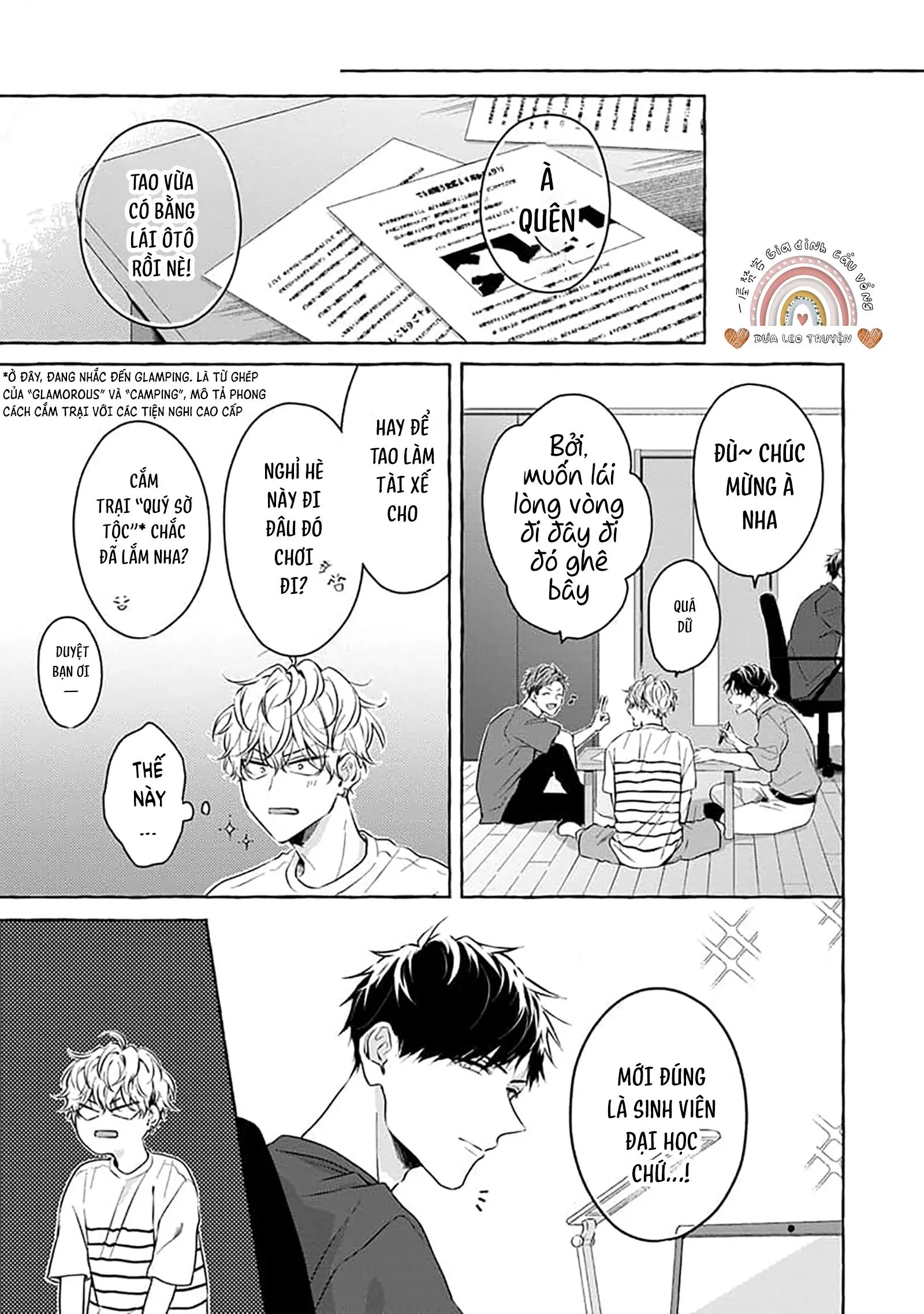 Ghét Của Nào Chapter 2 Trang 32